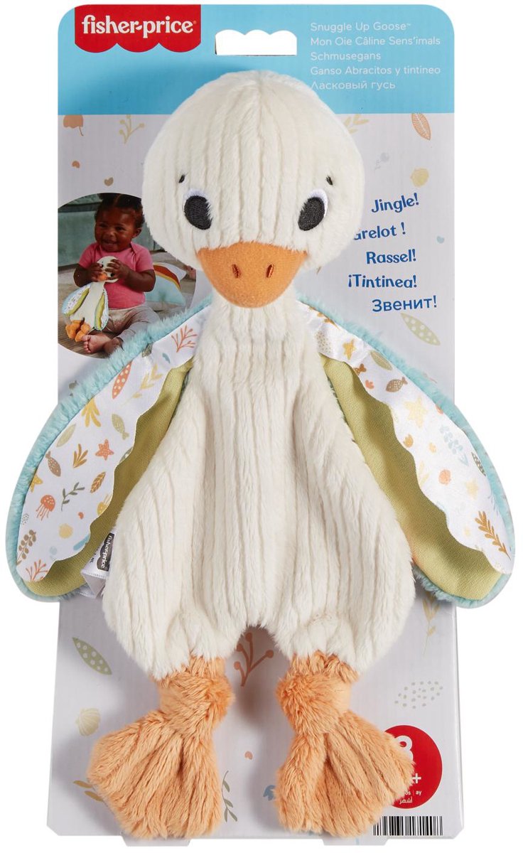 Fisher Price Planet Freunde Knuffel Goose