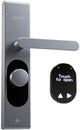 Loqed Touch Smart Lock – Smartes Türschloss – mit Smart-Home-Integration – Brücke, Zylindercode-Zugang – Metall