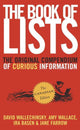 Isbn das Buch der Listen