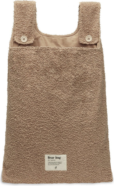 Jollein – Laufstalltasche (Boucle – Keks) – Laufstall-Aufbewahrungstasche, Aufbewahrungstasche, Spielzeugtasche
