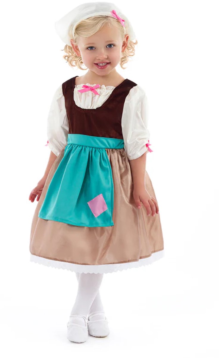Kleine Abenteuer - Aschenputtel-Tageskleid - Größe 110-122