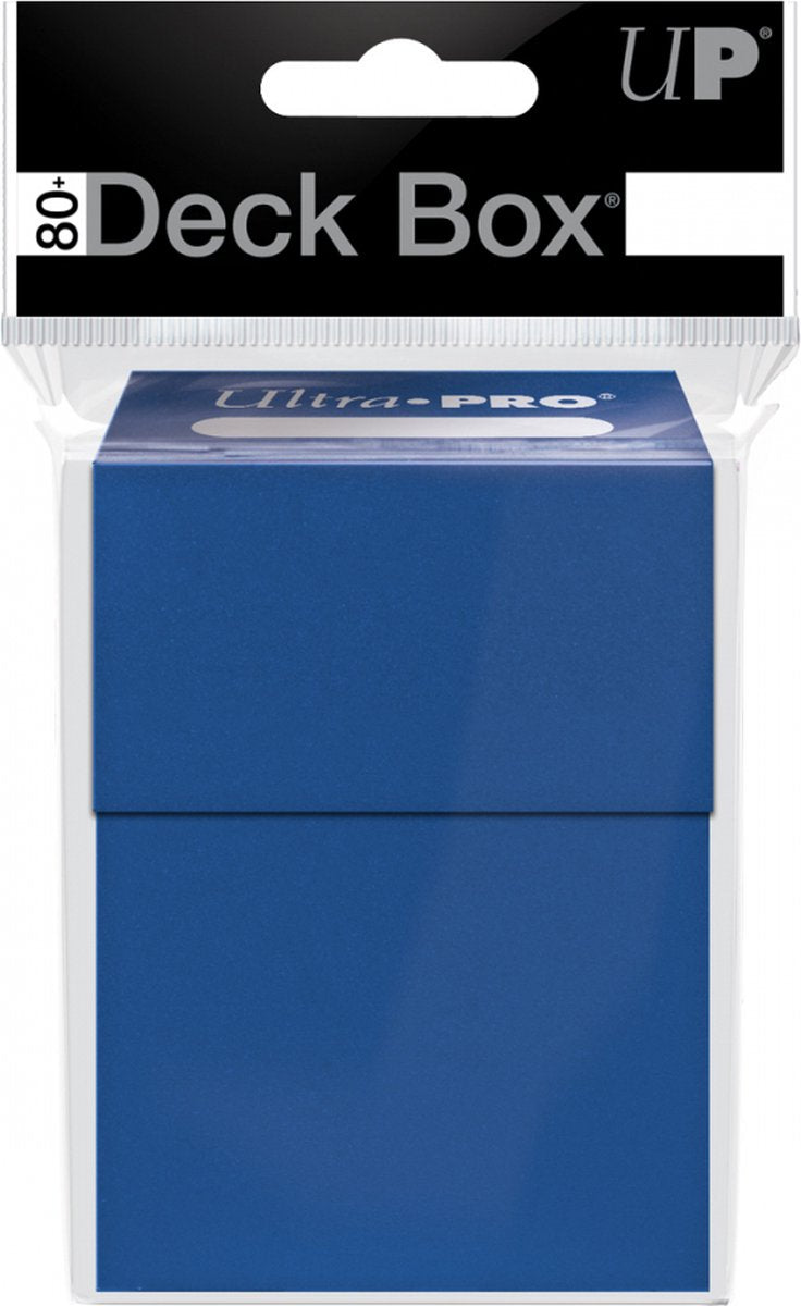 Ultrapro Ultra Pro – Pro 80+ Deckbox – Blau