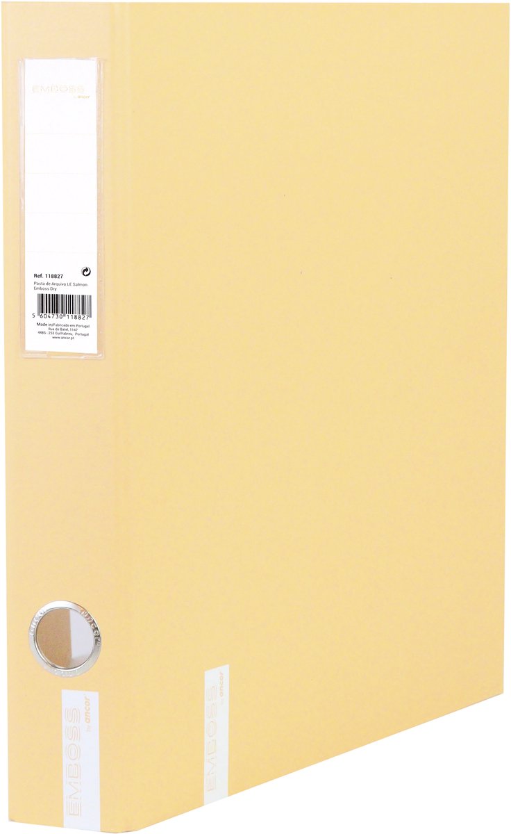 Ancor Ringbuch Prägung trocken A4 2r D-30mm gemustert – an-118803