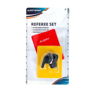 Alert Alert Sport Referee Pfeife mit Karten