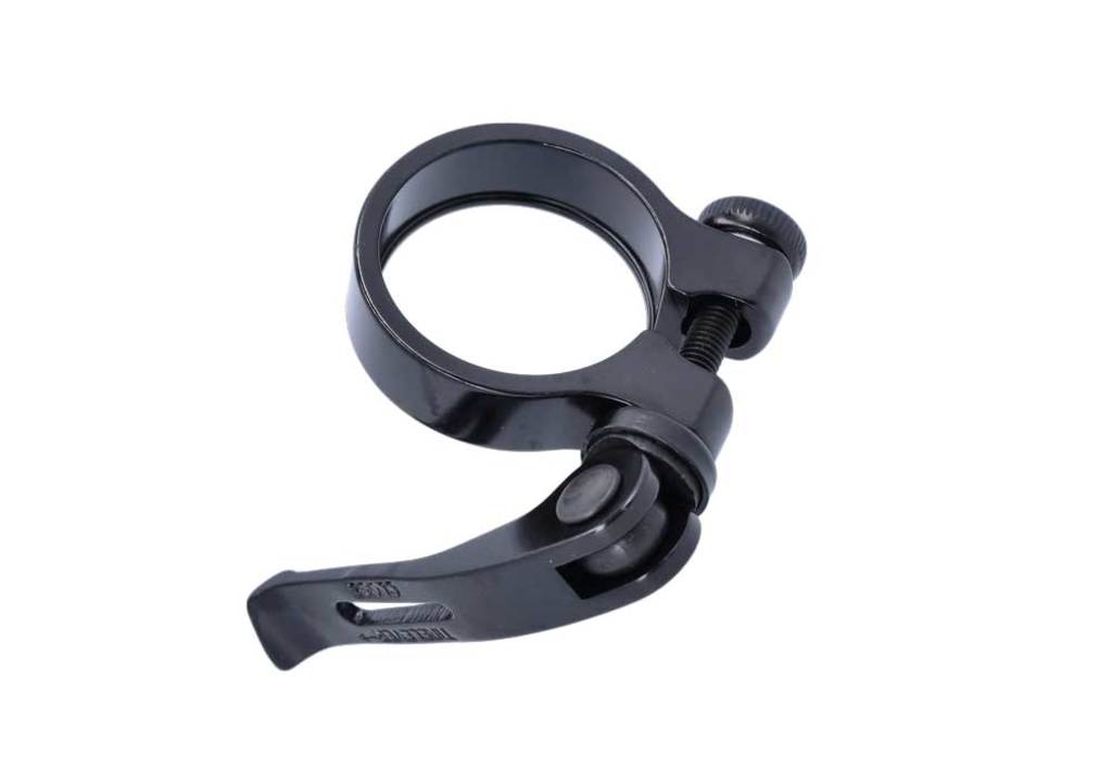 Markenlose ANP-Sattelrohrklemme 38,1 qr schwarz