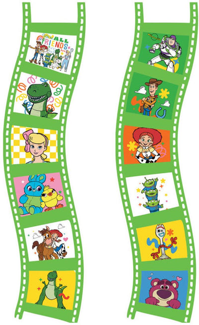 Toy Story-Projektionstaschenlampe mit 24 Bildern