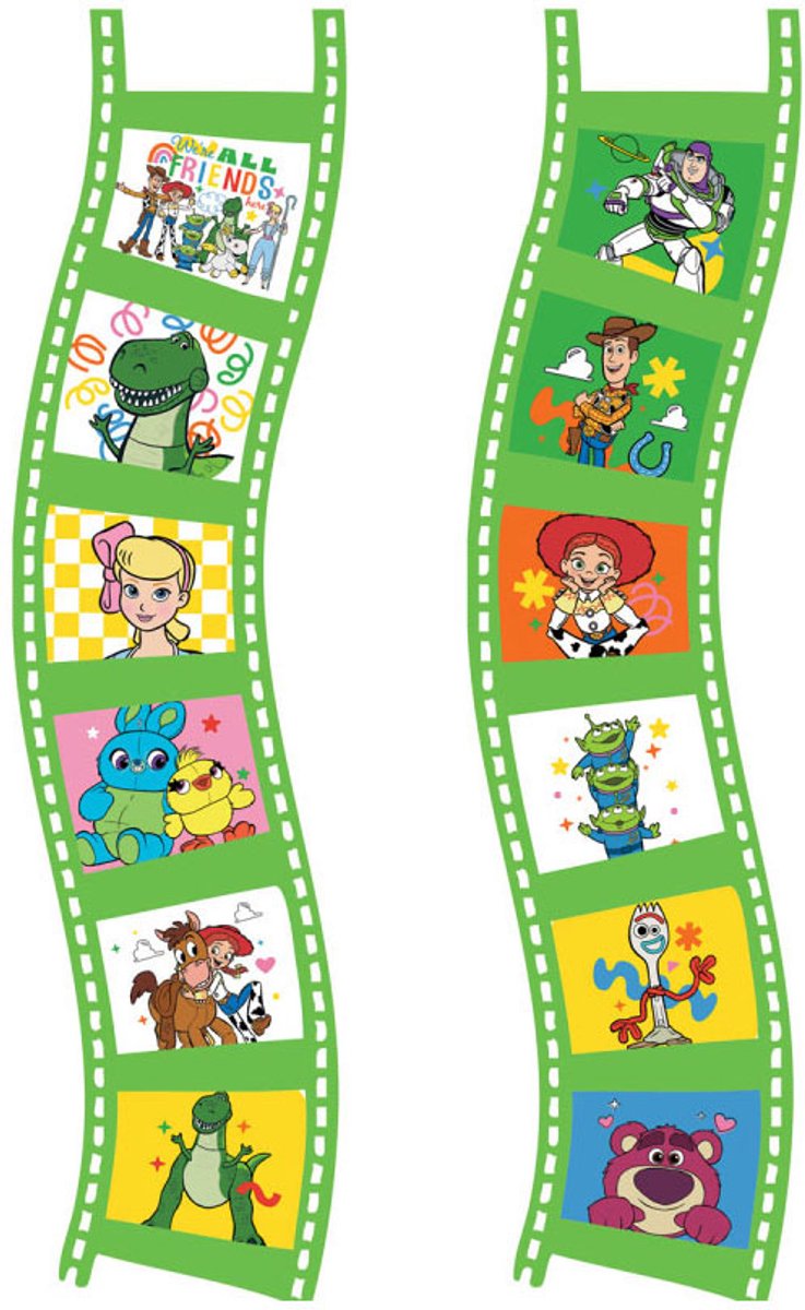 Toy Story-Projektionstaschenlampe mit 24 Bildern