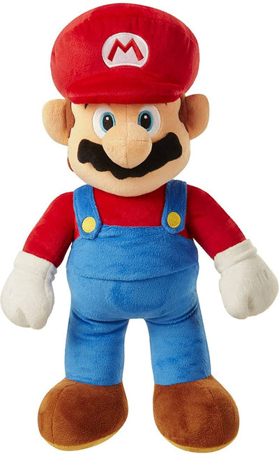 Jakks Jumbo Kuscheltier Plüsch Mario 50cm