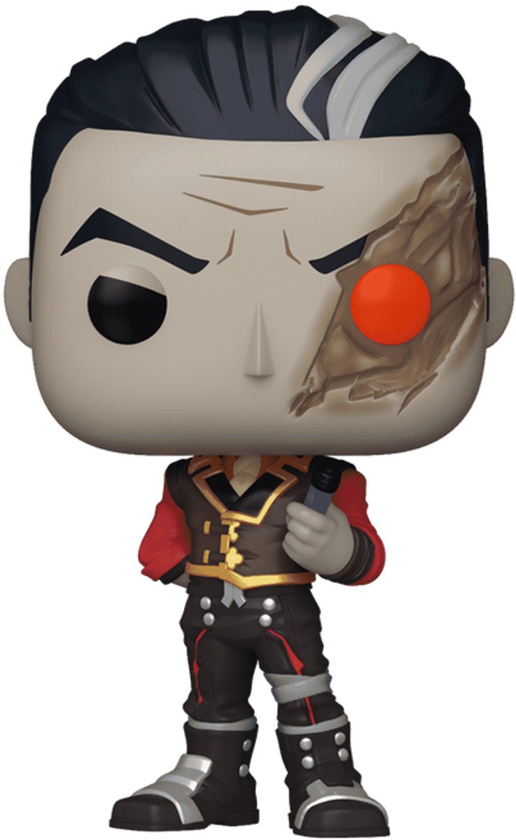Funko-Pop! Fernsehen: Arcane - Silco #1604