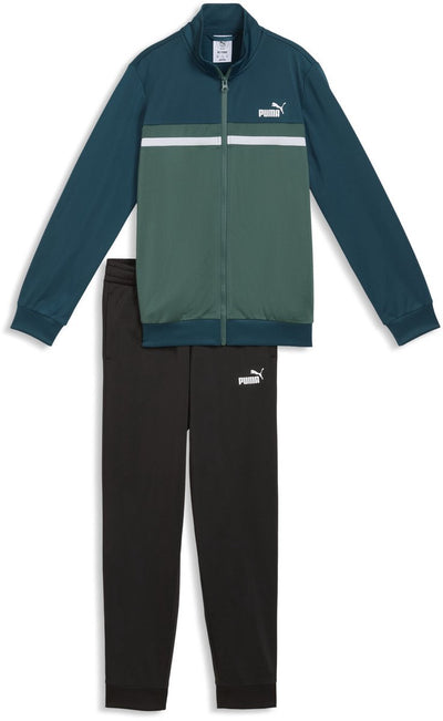 Puma Poly-Colorblock-Anzug b