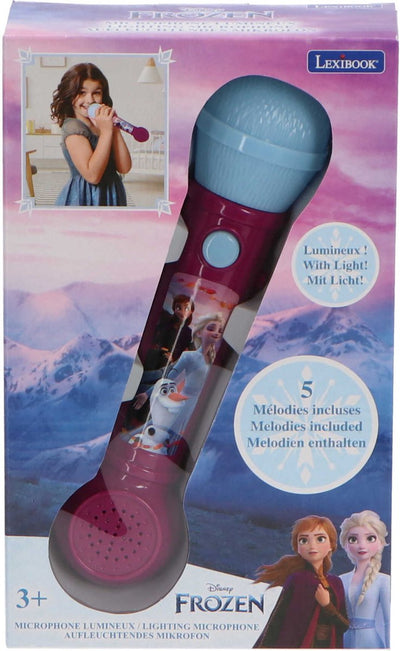 Disney Frozen Frozen Disney Mikrofon mit Licht