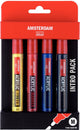 Amsterdam Acrylmarker Basisisset, 4dlg.