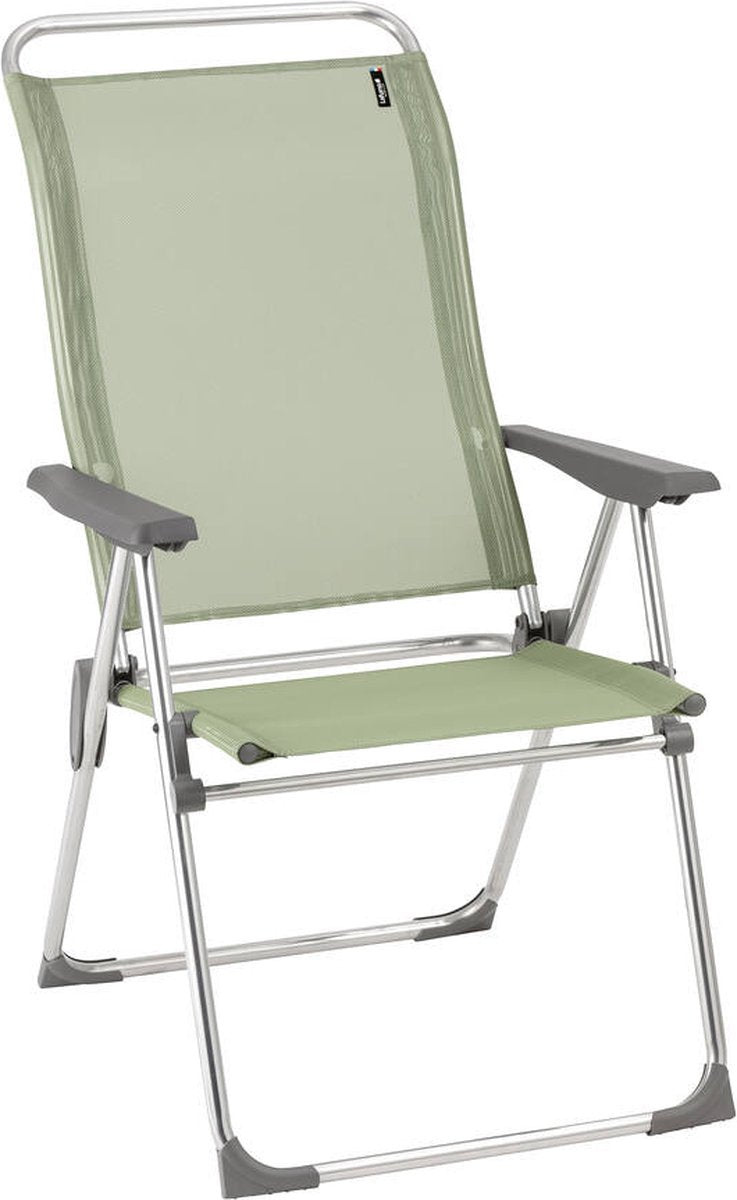 Lafuma Alu Cham – Campingstuhl – verstellbar – faltbar – Moos