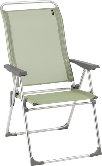 Lafuma Alu Cham – Campingstuhl – verstellbar – faltbar – Moos