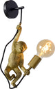Lucide Extravaganza Chimp - Wandleuchte - 1xE27 - Schwarz