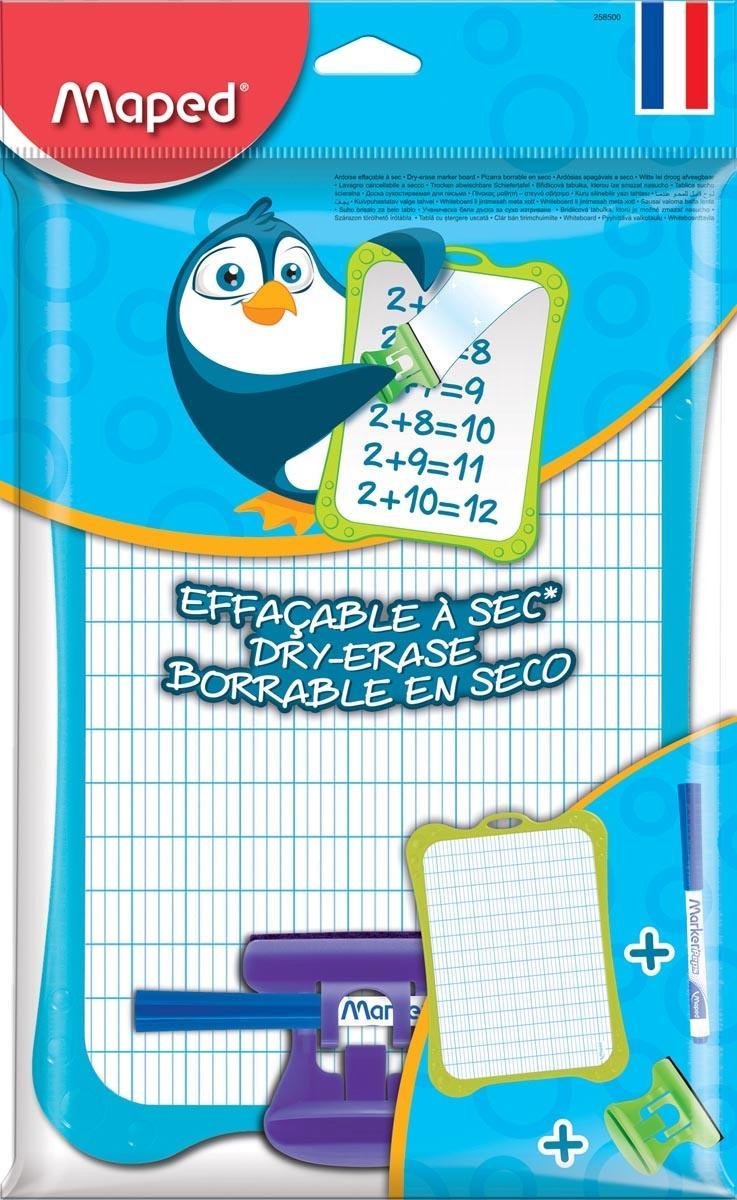 Maped Office Whiteboard + Zubehör – verschiedene Farben