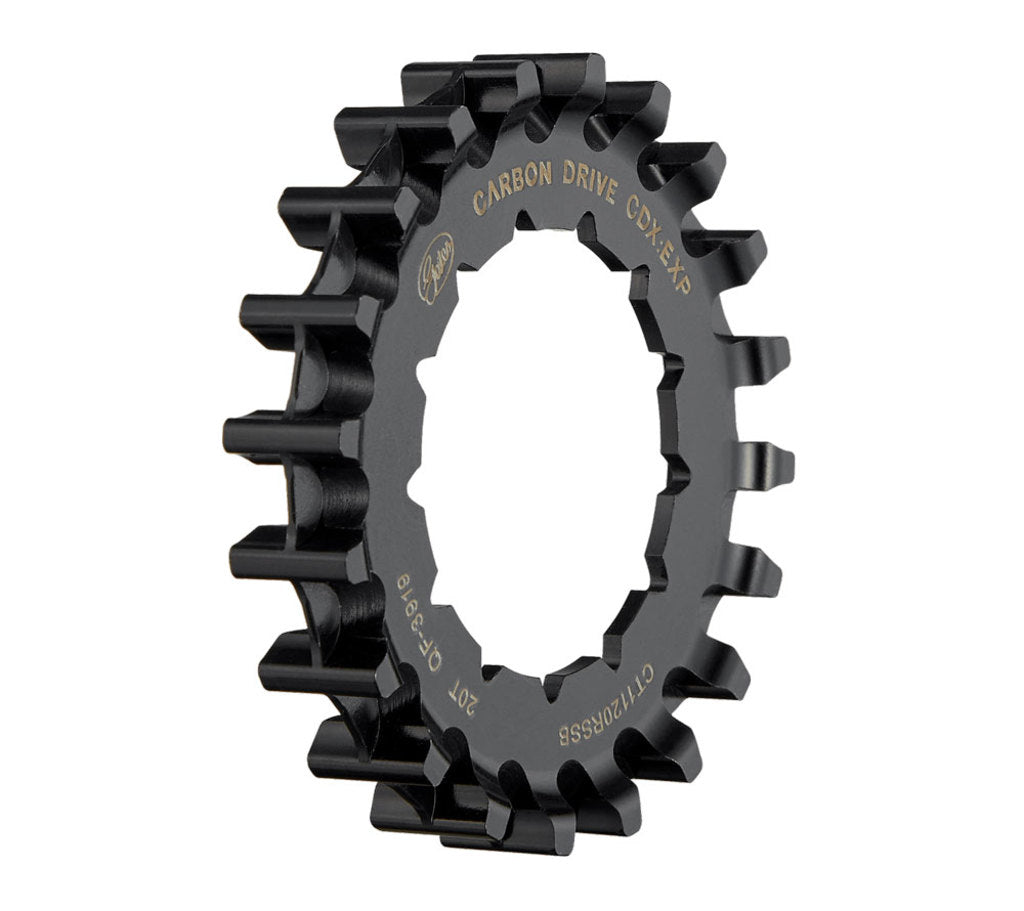 Gates Sprocket CDX 20T Rohloff Splined Schwarz
