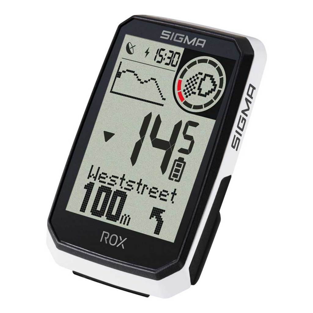 Sigma Fahrrad Computer Rox 4.0 Ausdauer GPS HR