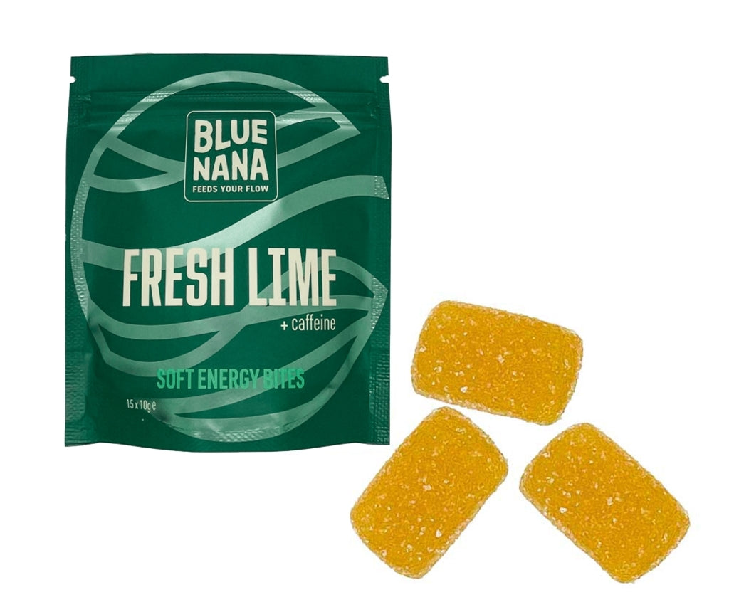 Blue Nana Energy Bites frische Limette 10gr ds a 15