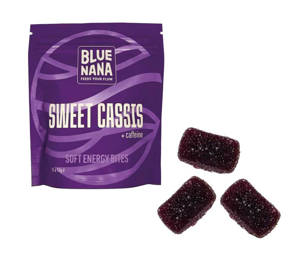 Blue Nana Energy Bites Sweet Cassis 10gr ds a 15
