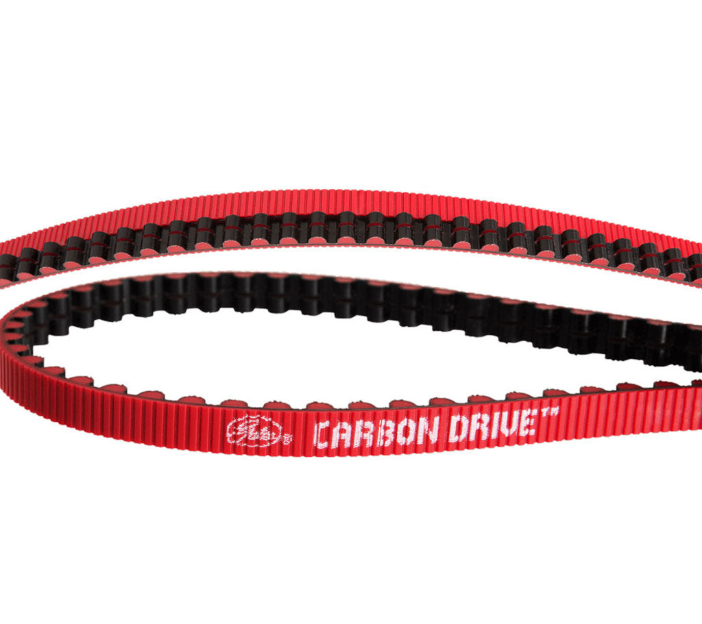 Antriebsriemen CDX Carbon Drive 111T 1221x12mm rot ZW.