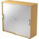 Bach Schiebetürschrank Hammerer 3FH Buche, Silber