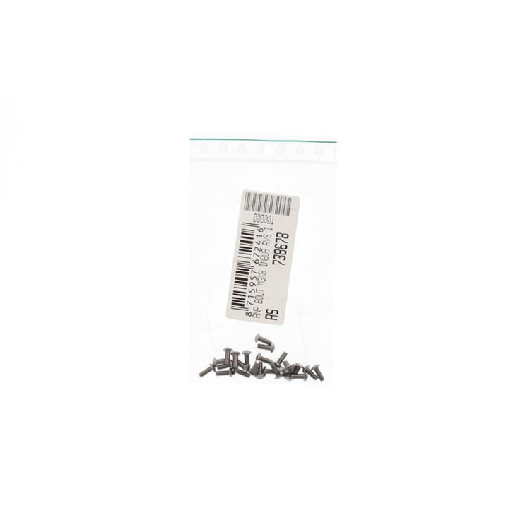 Anp-Schraube M3x8 Innensechskant Edelstahl ISO7380-1 A2-070 DS A 25