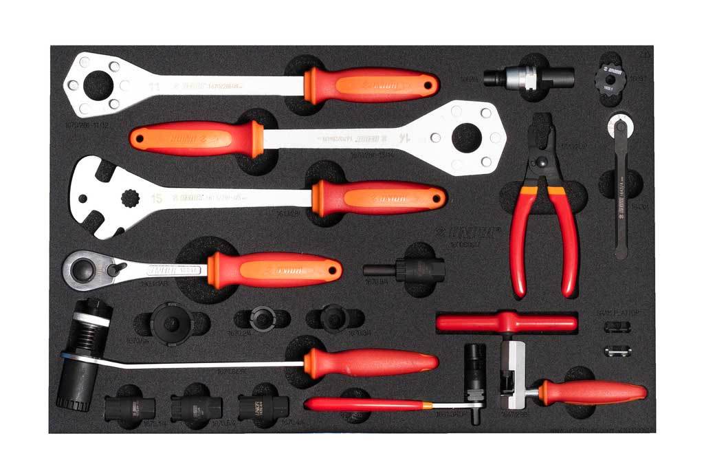 Werkzeug inlay Unior Werkzeugauto