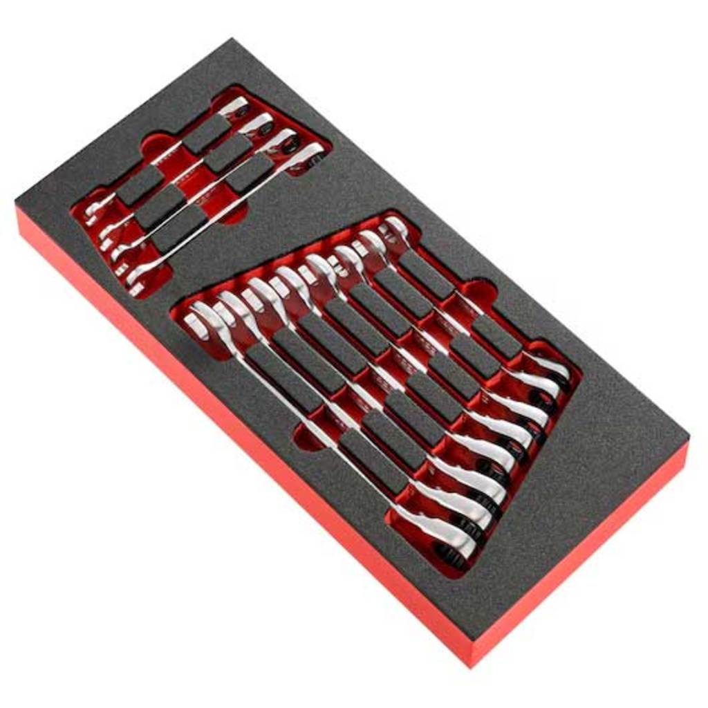 Schaumstoff -Inlay -Facom -Werkzeugauto