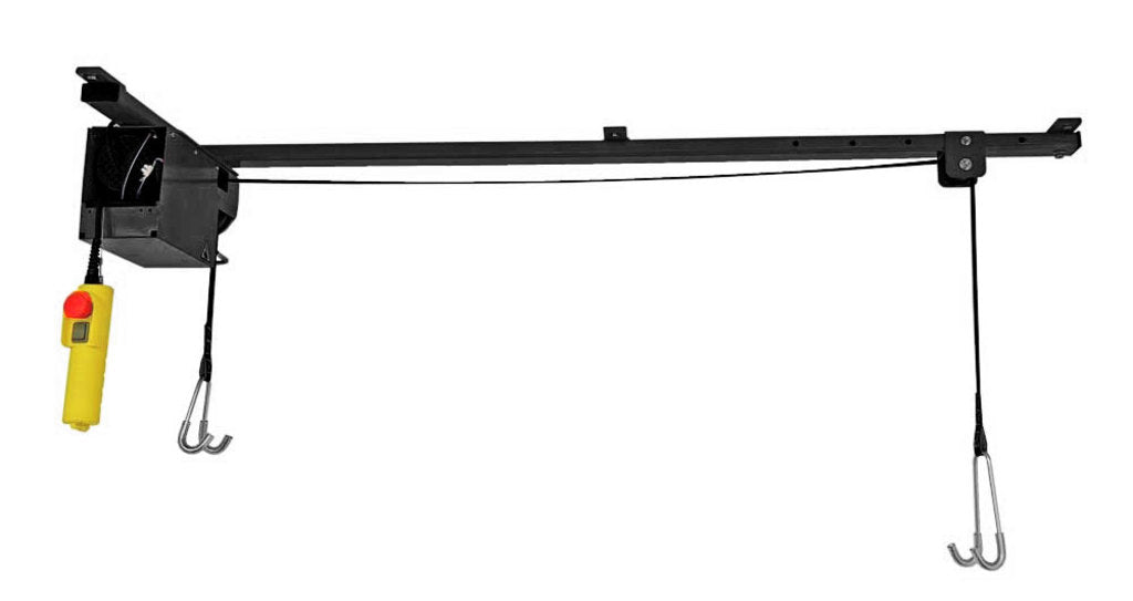Superspark GRS Super Fahrradlift elektrisches Lastenfahrrad schwarz