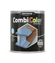 Rust-Oleum Combicolor Metallfarbe Dunkelgrau Hammerschlag 0,75Ltr