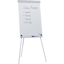 Flipchart franken x-tra! Linie auf Stativ grau