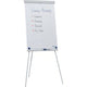 Flipchart franken x-tra! Linie auf Stativ grau
