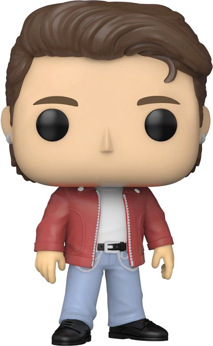 Funko New Kids on the Block – Pop! Rocks Jonathan 9 cm Sammlerfigur – Mehrfarben