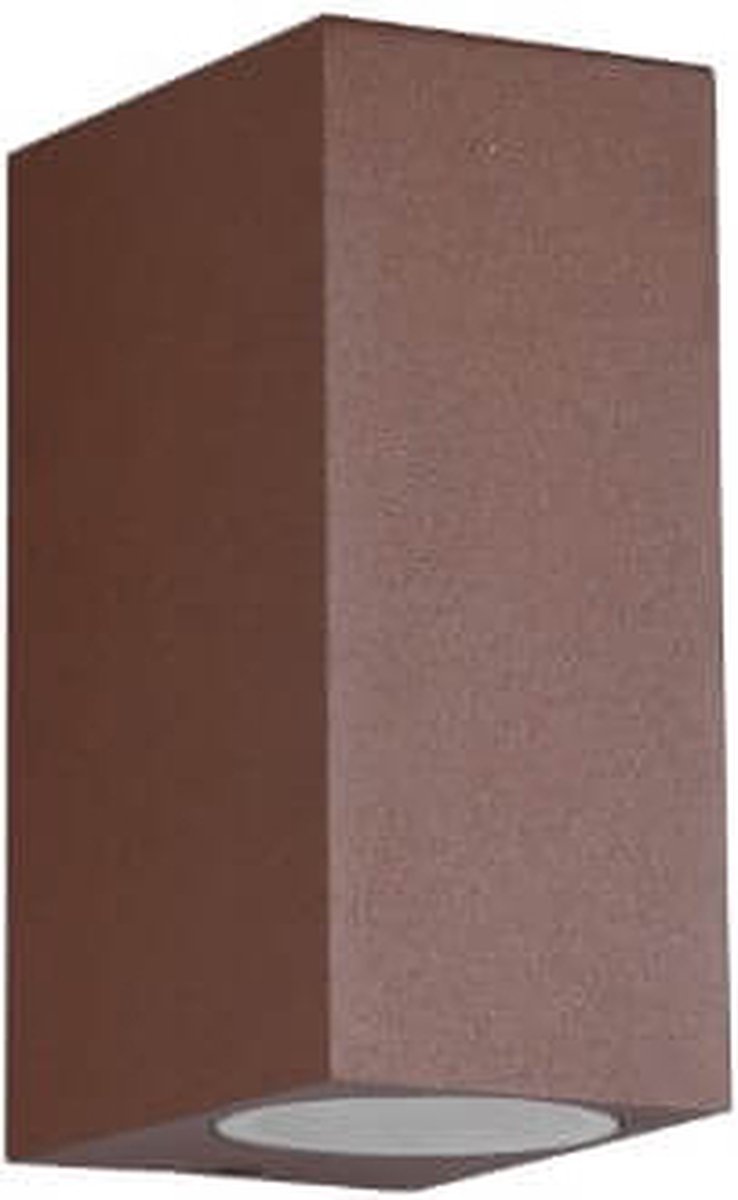 Trio Roya - Wandleuchte - Rostfarbe - exkl. 2x gu10 4,9w - Außenbeleuchtung - IP44