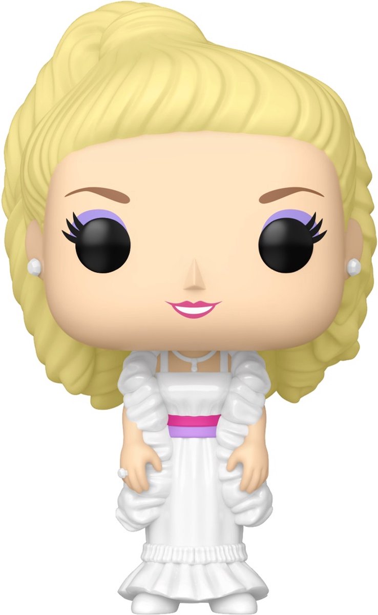 Funko Pop Retro-Spielzeug: Barbie – Glitzerkristall-Barbie-Puppe Nr. 124