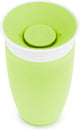 Munchkin Miracle Anti-Leck 360° Trinkbecher – Trinkbecher – Übungsbecher für Baby und Kind – 296 ml – grün