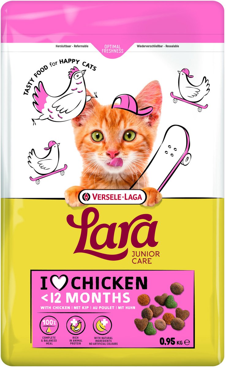 Lara Junior Care Huhn – Katzenfutter – 1,9 kg