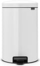 Brabantia Newicon Abfallbehälter – 20 Liter – Weiß