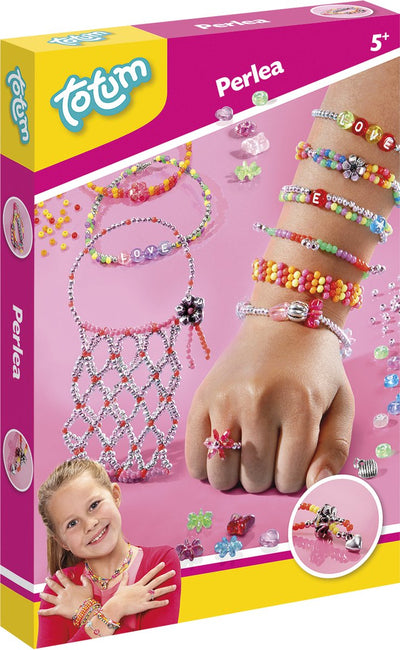 Totum Hobbyset Schmuck herstellen Perlea