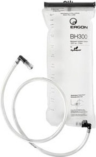 Ergon -Trinksystem 3L Transparent - Wasserbag BH300