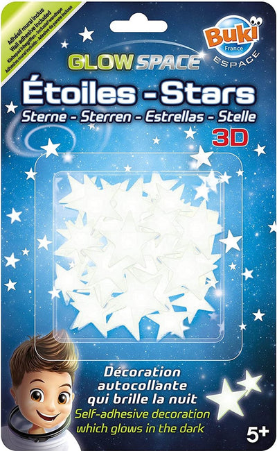 Buki 3D leuchtende Weltraumsterne
