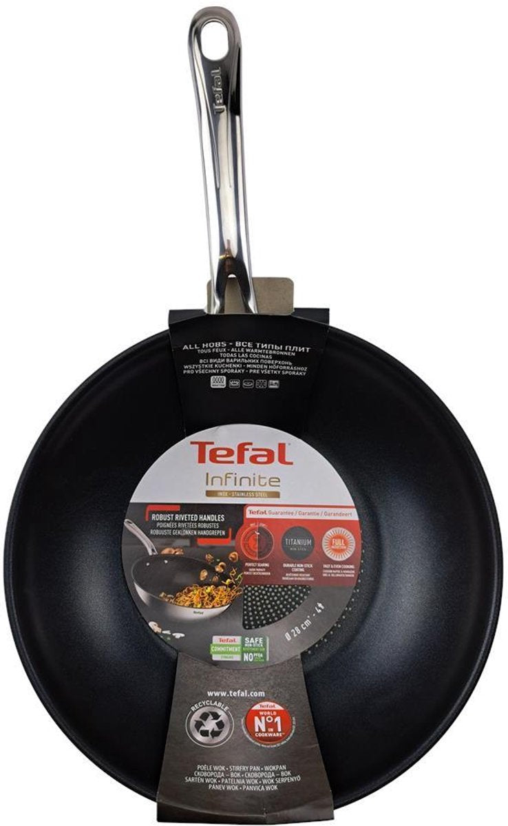 Tefal Infinite Wokpfanne ø28cm Induktion