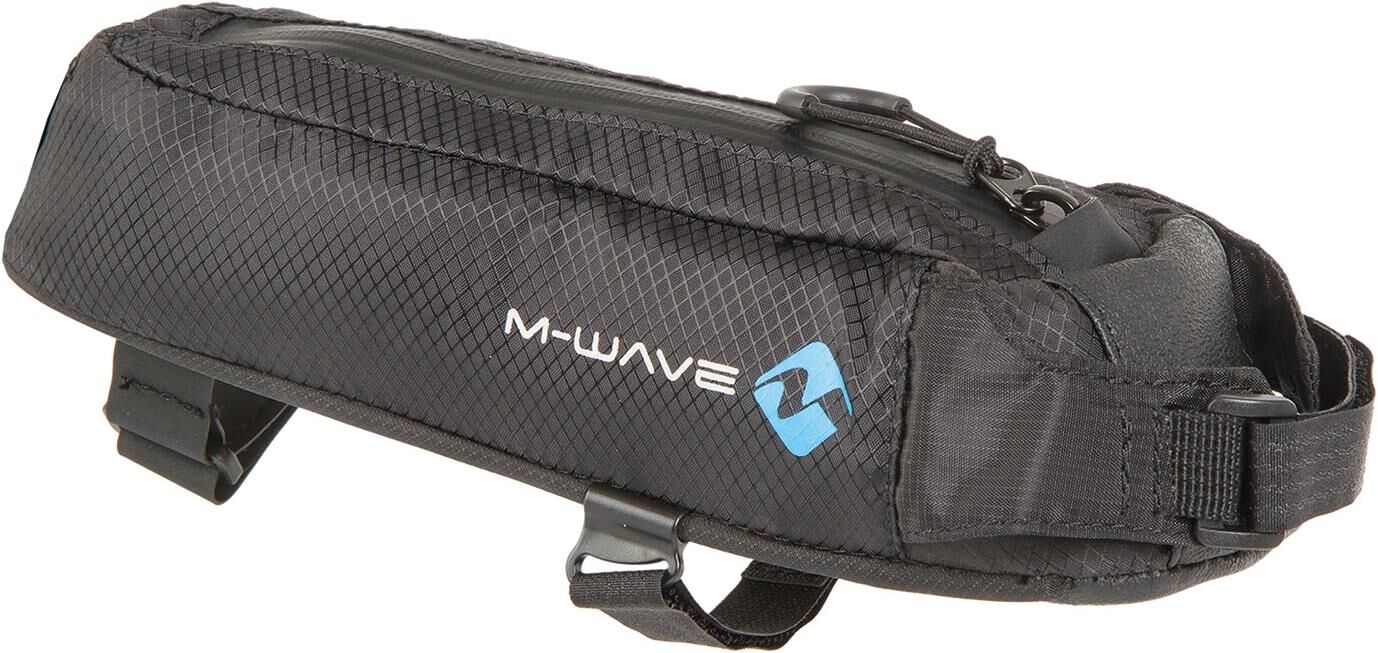M-Wave Frame Bag BP Top 1,7l Schwarz