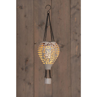 Annas Sammlung LED-Solar-Heißluftballon Sand 12,7 x 38 cm