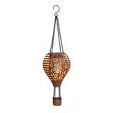 Annas Sammlung LED-Solar-Heißluftballon Terra 12,7 x 38 cm - afbeelding 1
