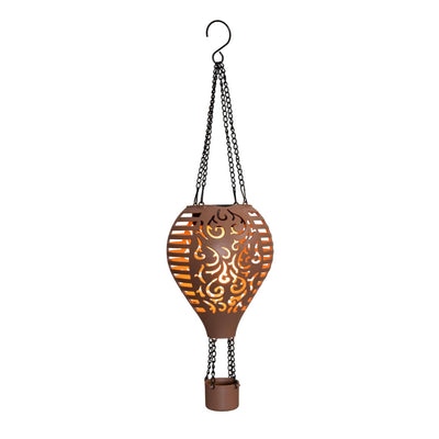 Annas Sammlung LED-Solar-Heißluftballon Terra 12,7 x 38 cm