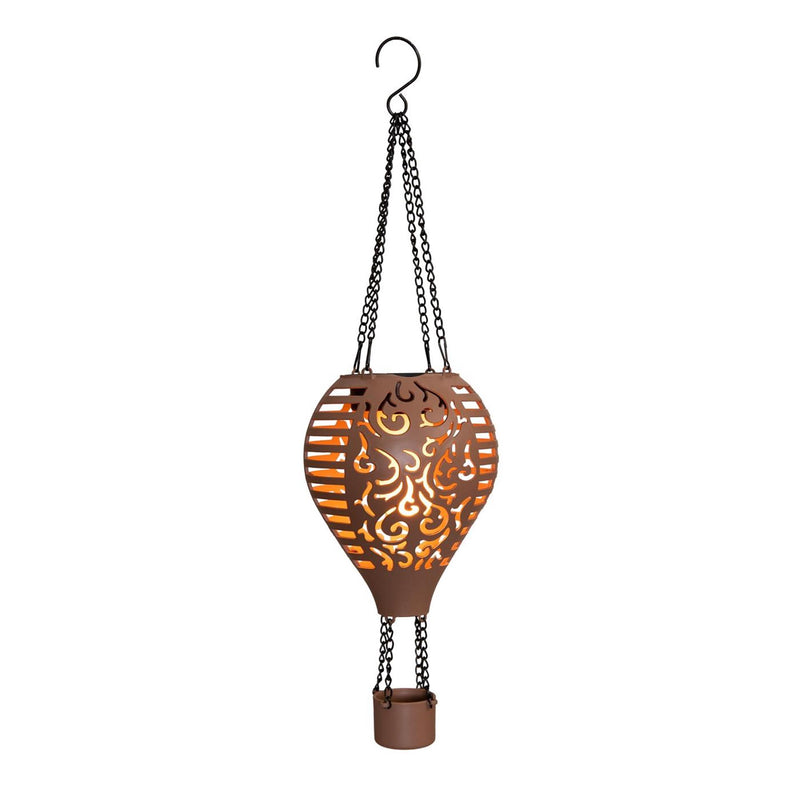 Annas Sammlung LED-Solar-Heißluftballon Terra 12,7 x 38 cm