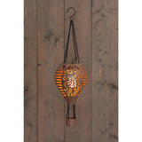 Annas Sammlung LED-Solar-Heißluftballon Terra 12,7 x 38 cm - afbeelding 2