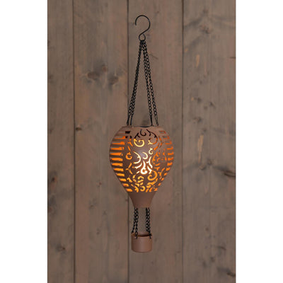 Annas Sammlung LED-Solar-Heißluftballon Terra 12,7 x 38 cm